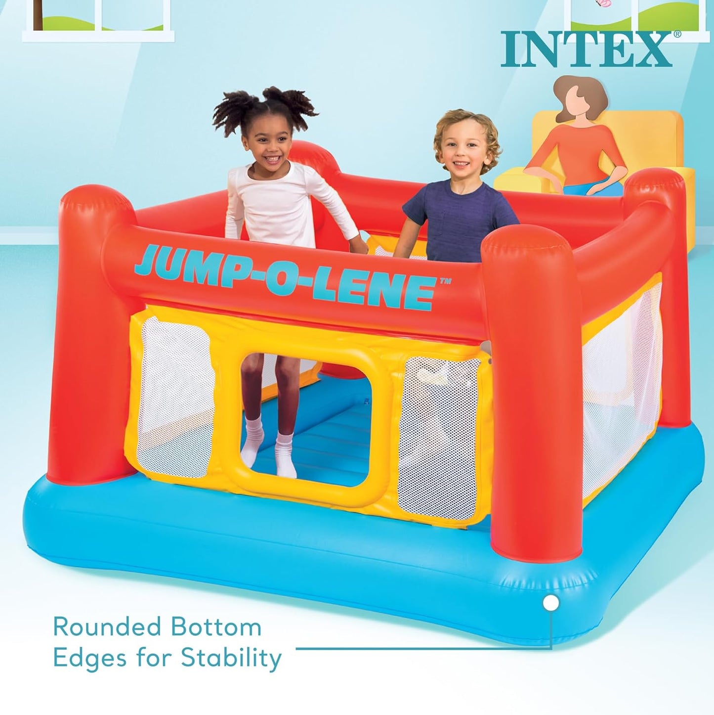 Brinca Brinca Inflable – Juegos Infantil para Niños