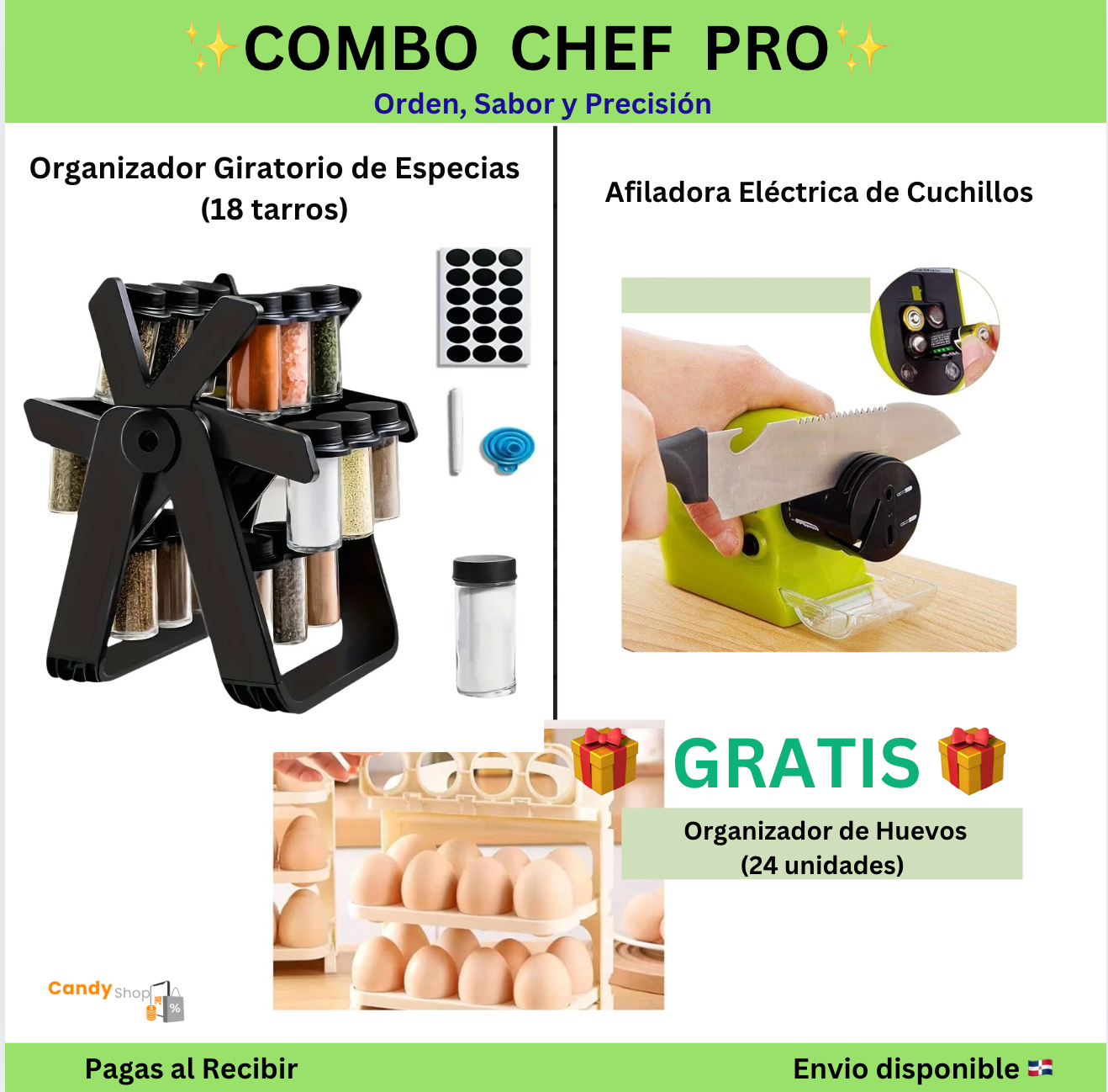 ✨COMBO CHEF PRO ✨