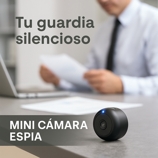 MINI CAMARA ESPIA