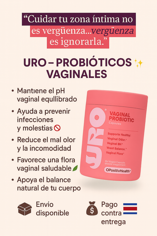 URO Vaginal Probiotics