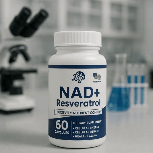 NAD+ Resveratrol Life